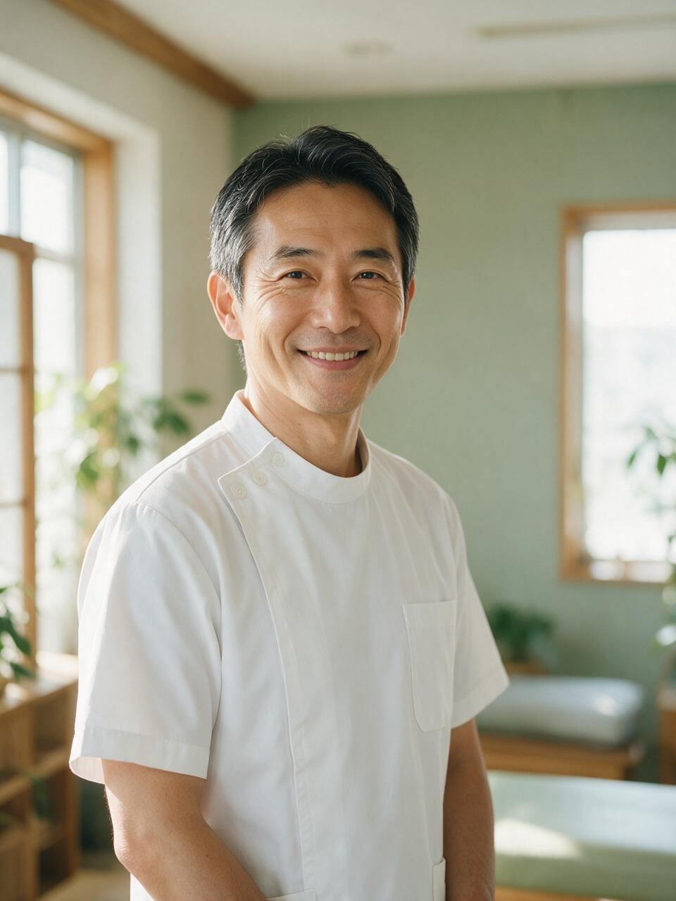 かつうみ鍼灸院 院長 勝海 亨