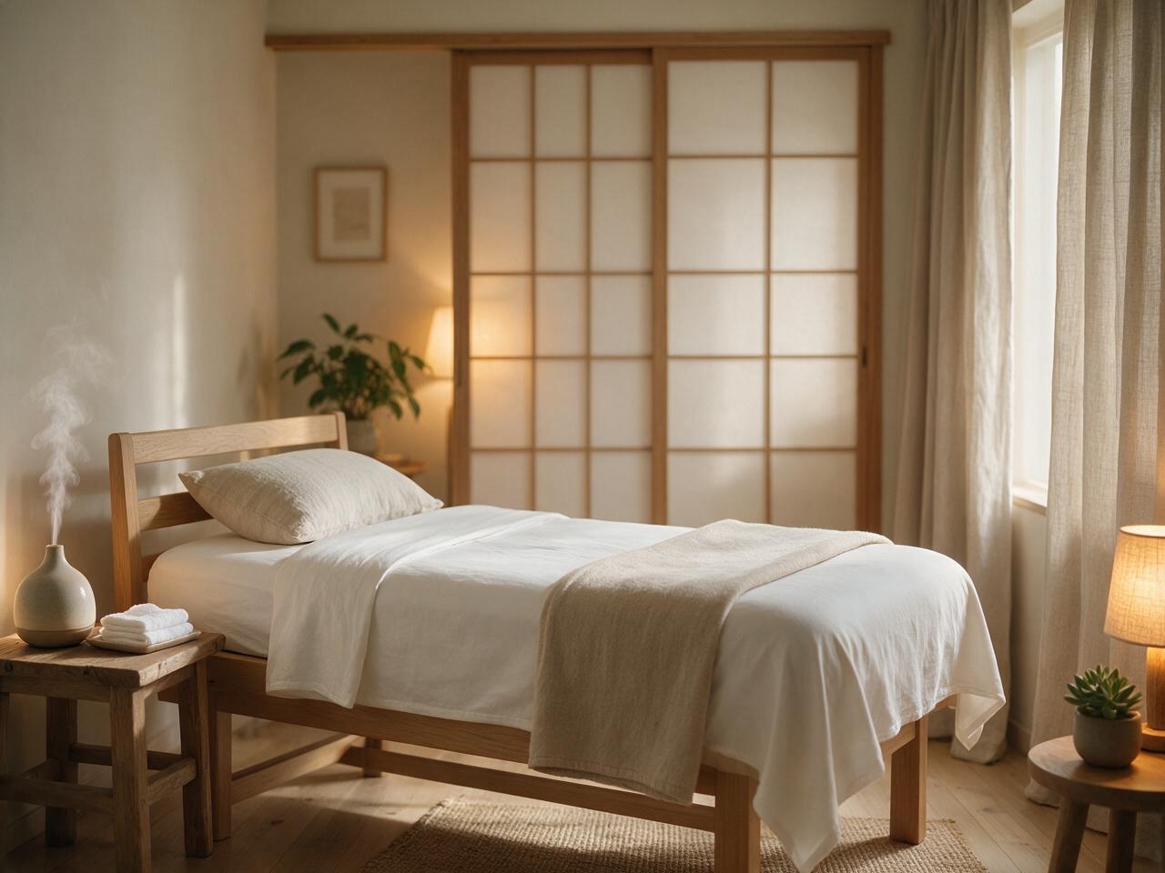 施術室